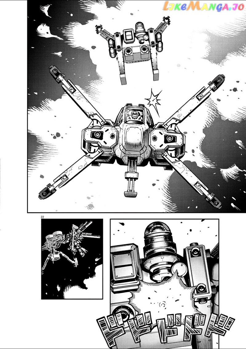 Kidou Senshi Gundam Thunderbolt chapter 16 - page 18