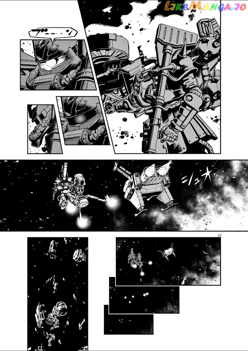 Kidou Senshi Gundam Thunderbolt chapter 16 - page 19