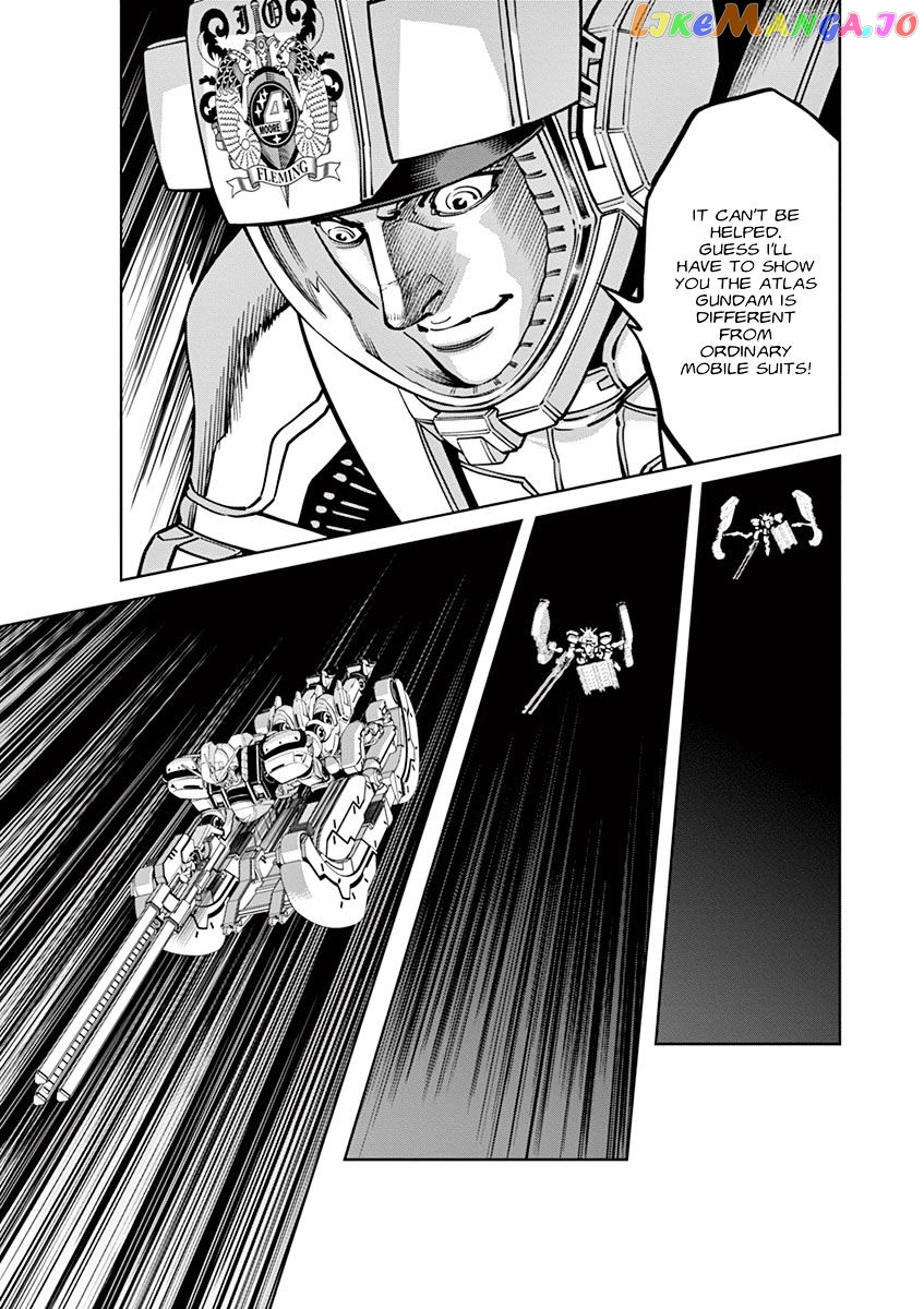 Kidou Senshi Gundam Thunderbolt chapter 49 - page 19