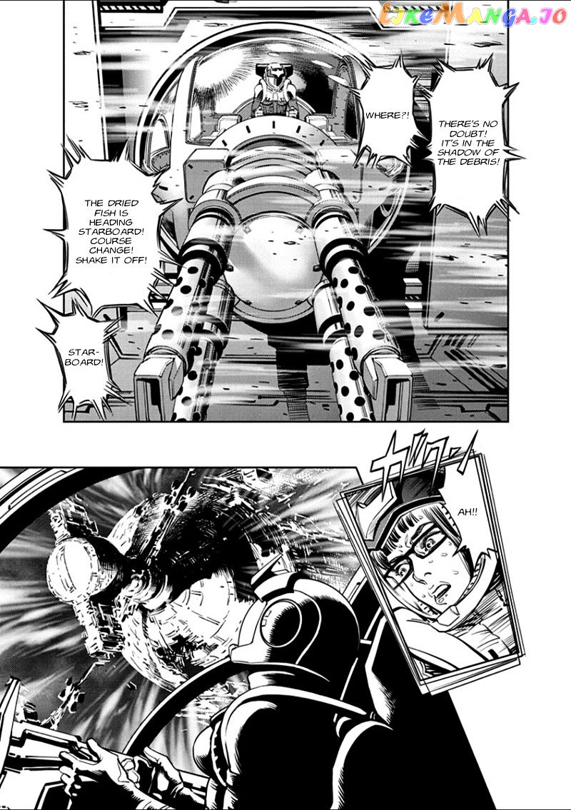 Kidou Senshi Gundam Thunderbolt chapter 17 - page 13