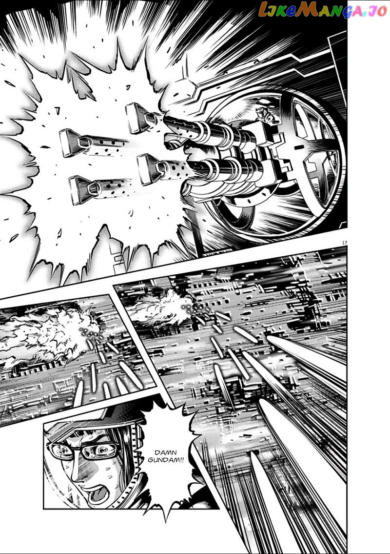 Kidou Senshi Gundam Thunderbolt chapter 17 - page 16