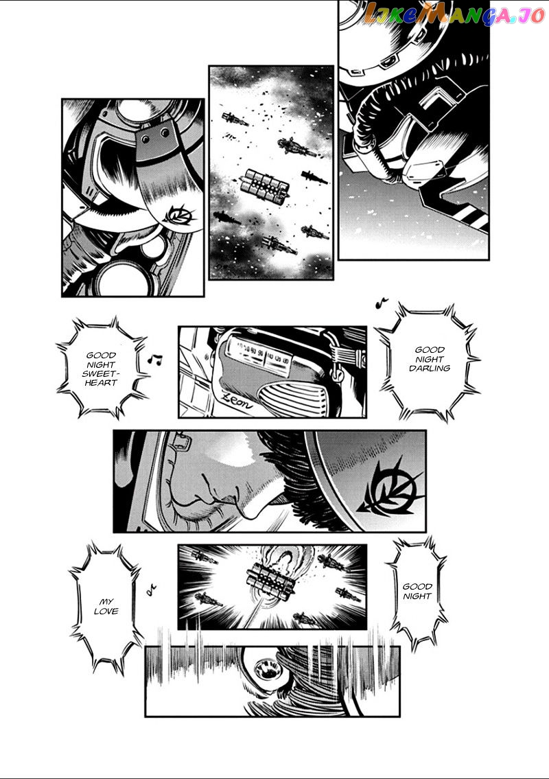 Kidou Senshi Gundam Thunderbolt chapter 18 - page 10