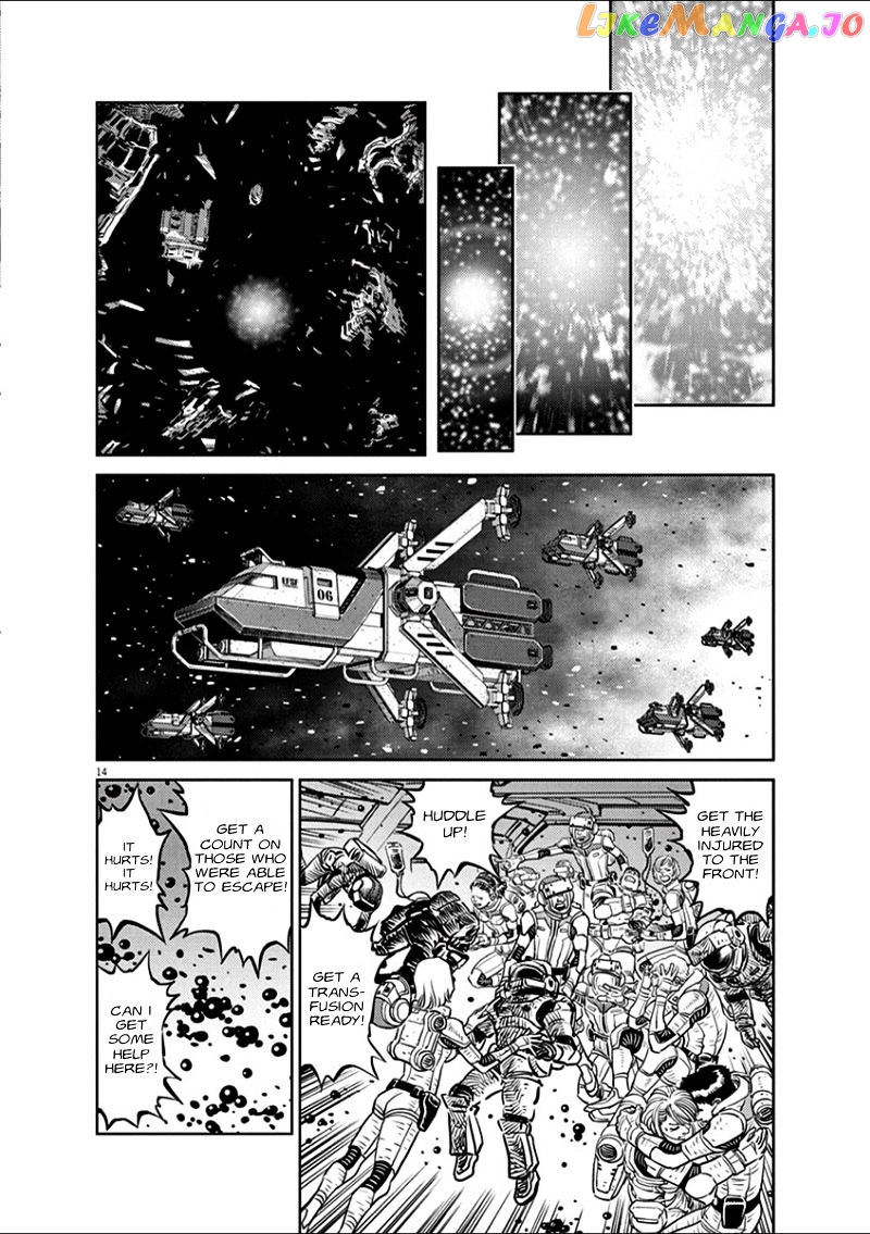 Kidou Senshi Gundam Thunderbolt chapter 19 - page 13