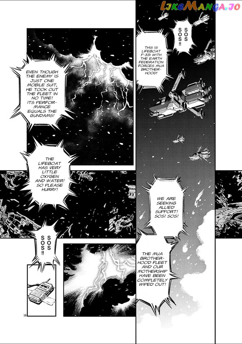 Kidou Senshi Gundam Thunderbolt chapter 19 - page 15
