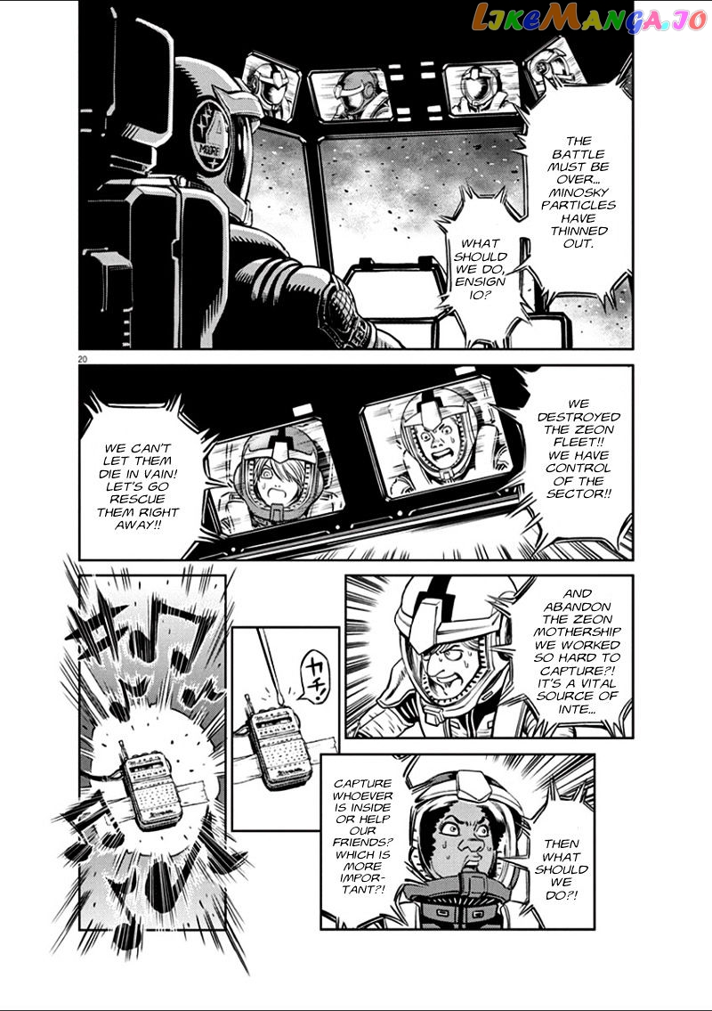 Kidou Senshi Gundam Thunderbolt chapter 19 - page 18