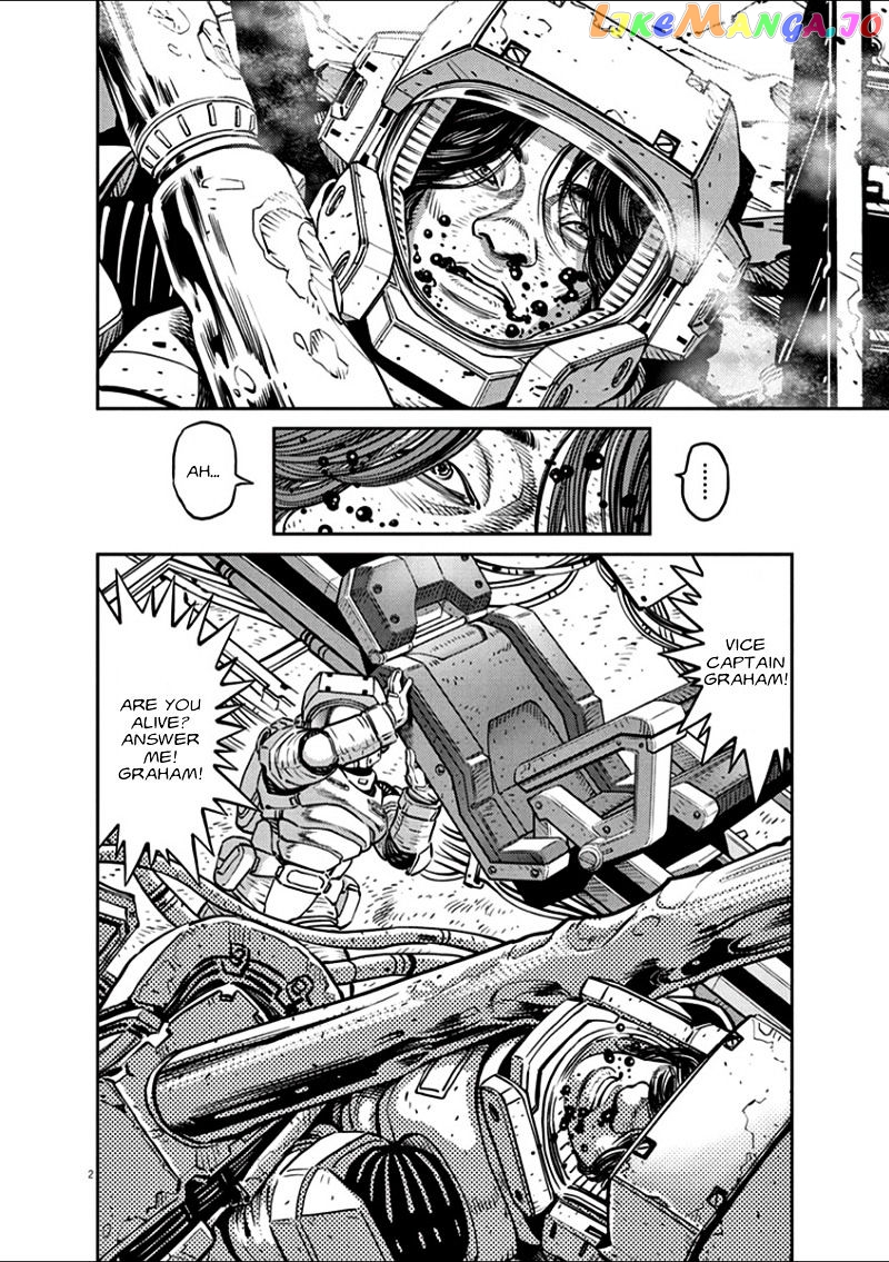 Kidou Senshi Gundam Thunderbolt chapter 19 - page 2