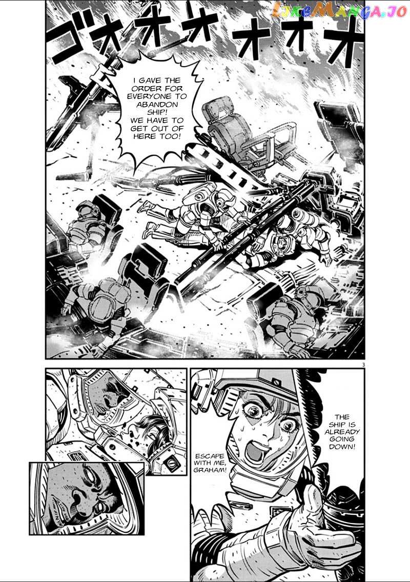 Kidou Senshi Gundam Thunderbolt chapter 19 - page 3
