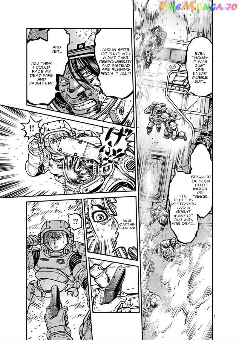 Kidou Senshi Gundam Thunderbolt chapter 19 - page 5