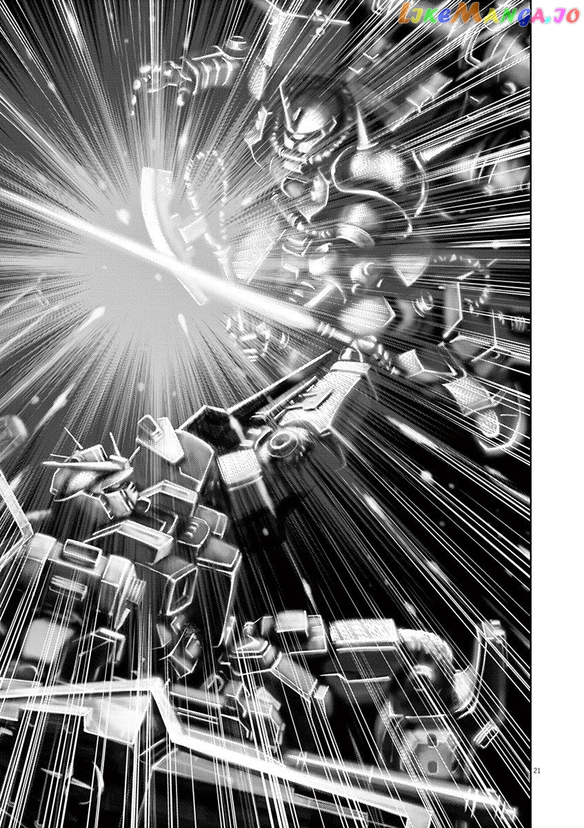 Kidou Senshi Gundam Thunderbolt chapter 20 - page 21