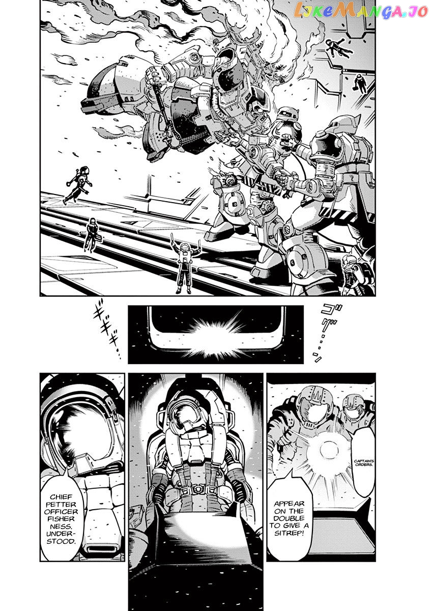 Kidou Senshi Gundam Thunderbolt chapter 20 - page 9