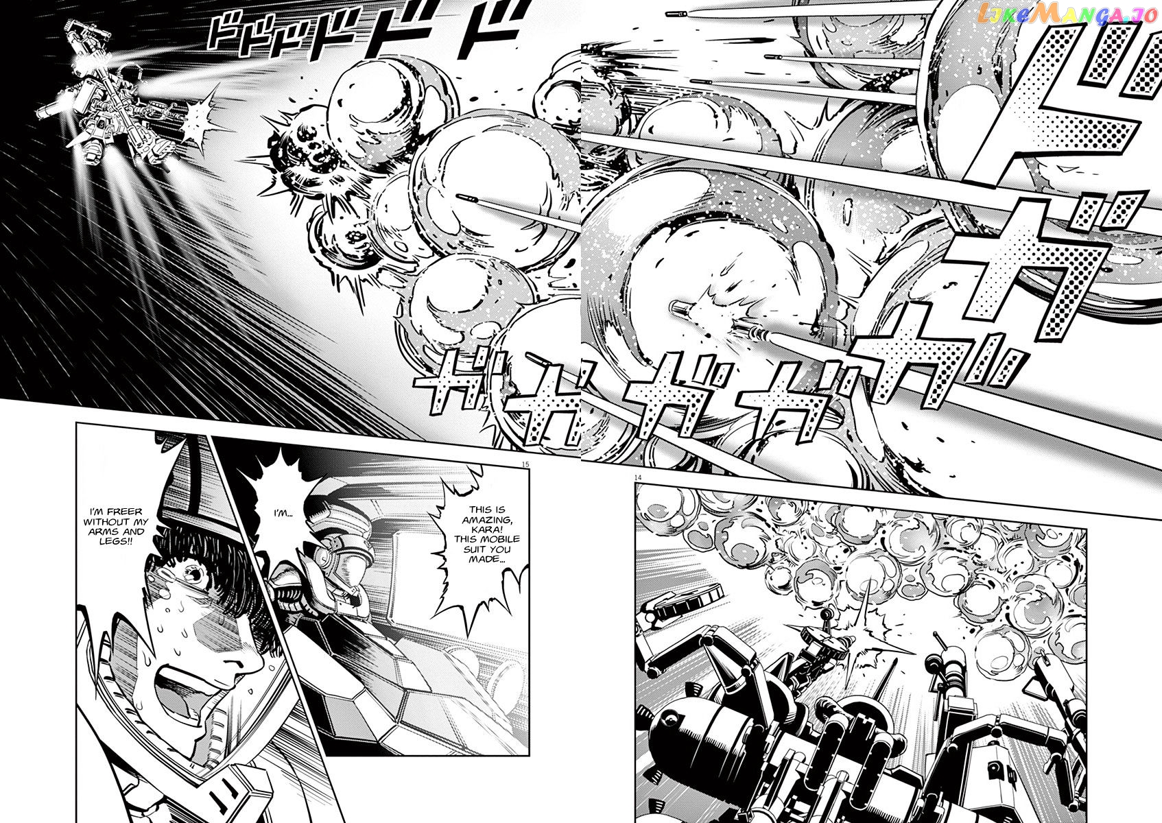 Kidou Senshi Gundam Thunderbolt chapter 21 - page 12