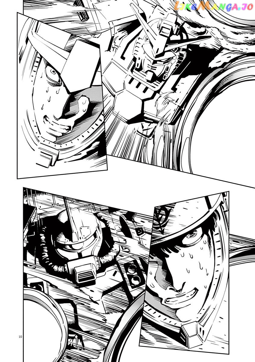 Kidou Senshi Gundam Thunderbolt chapter 21 - page 8