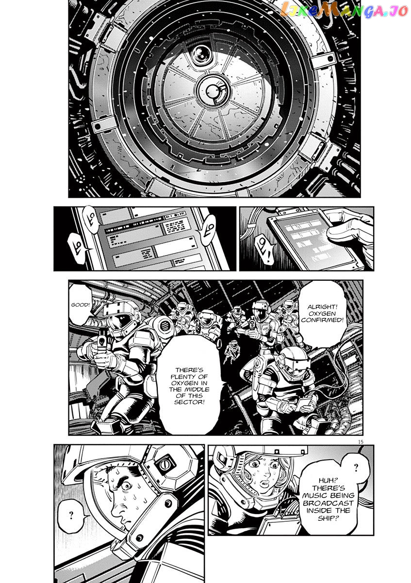 Kidou Senshi Gundam Thunderbolt chapter 22 - page 13