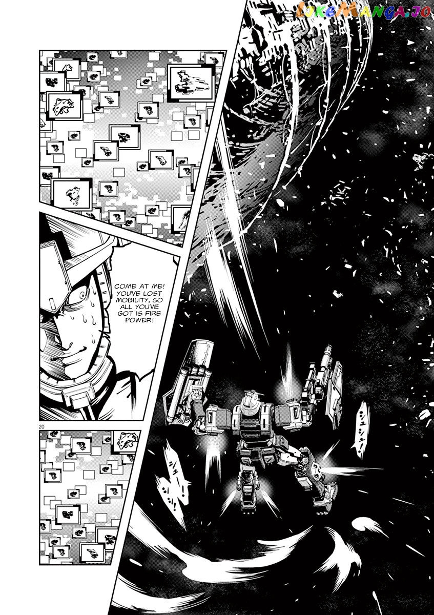 Kidou Senshi Gundam Thunderbolt chapter 22 - page 18