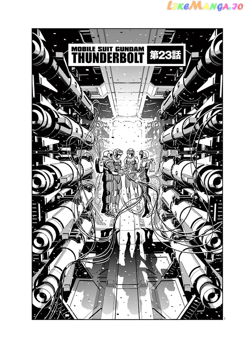 Kidou Senshi Gundam Thunderbolt chapter 23 - page 1