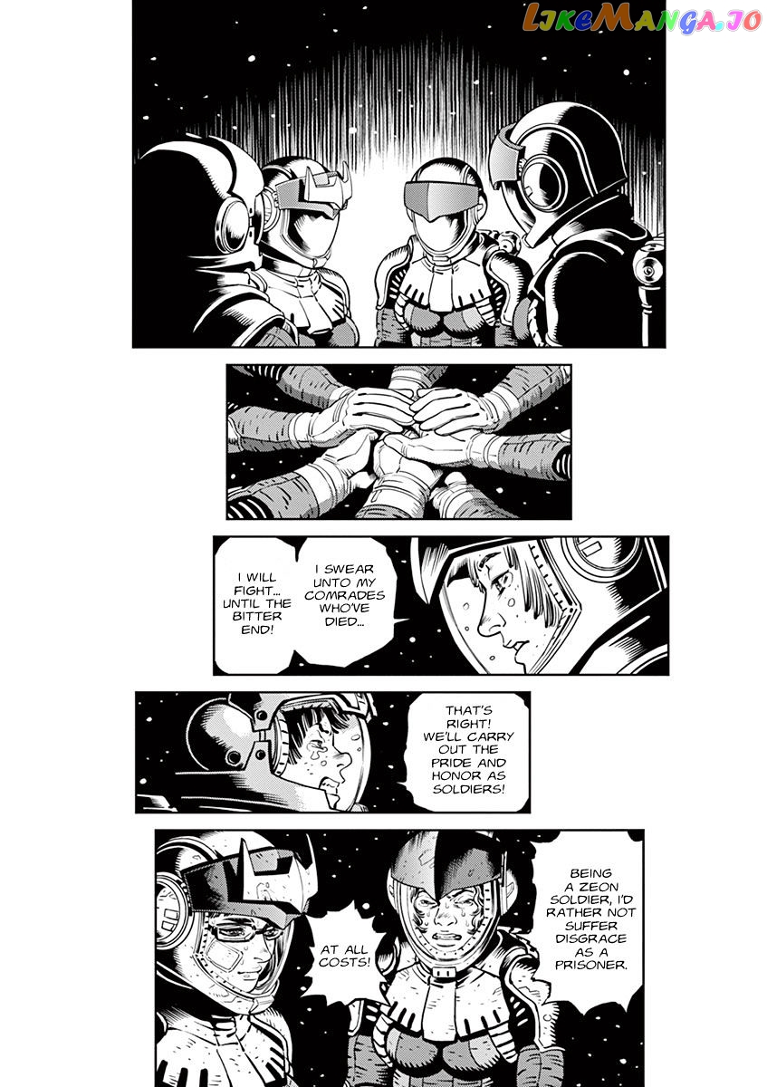 Kidou Senshi Gundam Thunderbolt chapter 23 - page 12