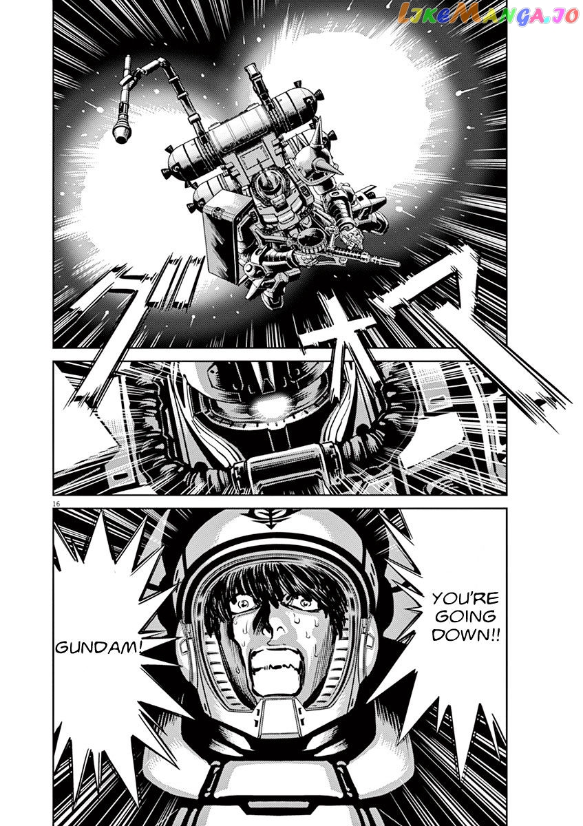 Kidou Senshi Gundam Thunderbolt chapter 23 - page 14