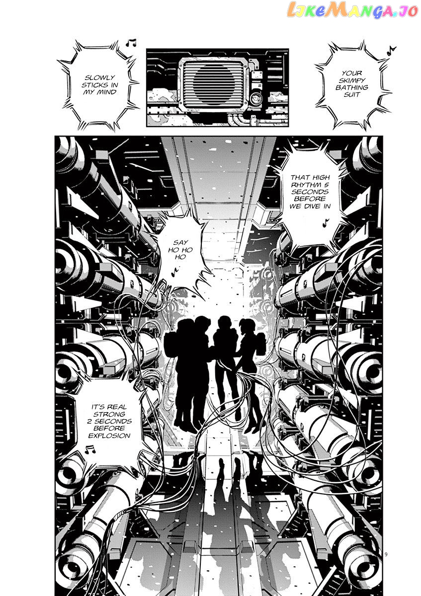 Kidou Senshi Gundam Thunderbolt chapter 23 - page 8