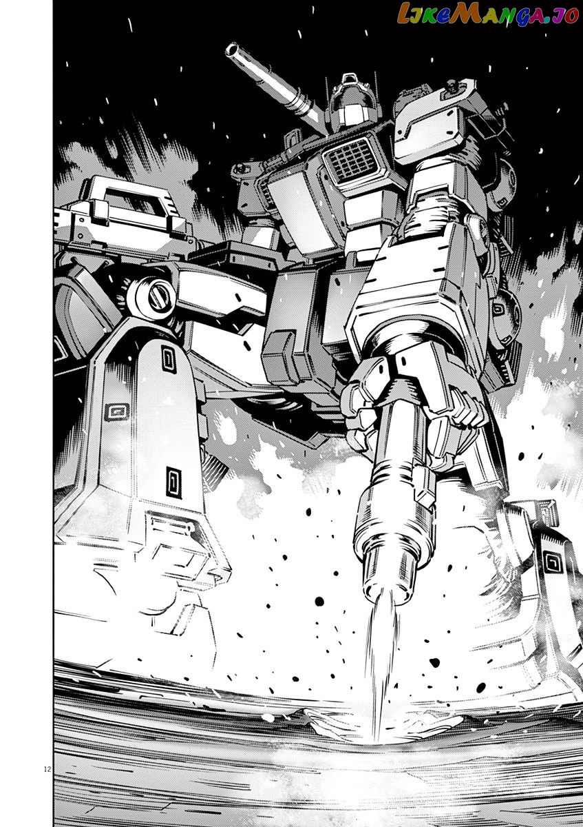 Kidou Senshi Gundam Thunderbolt chapter 24 - page 12