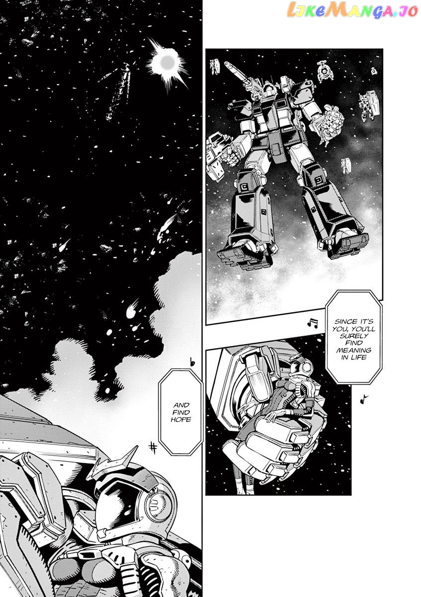 Kidou Senshi Gundam Thunderbolt chapter 25 - page 10