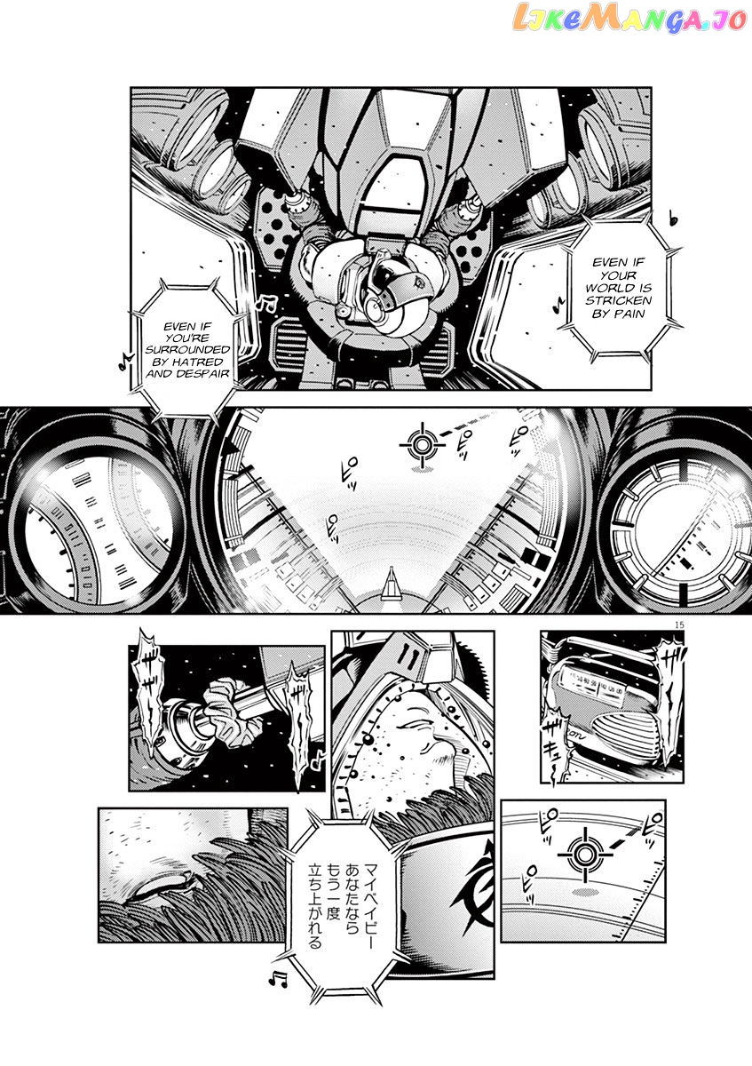 Kidou Senshi Gundam Thunderbolt chapter 25 - page 14