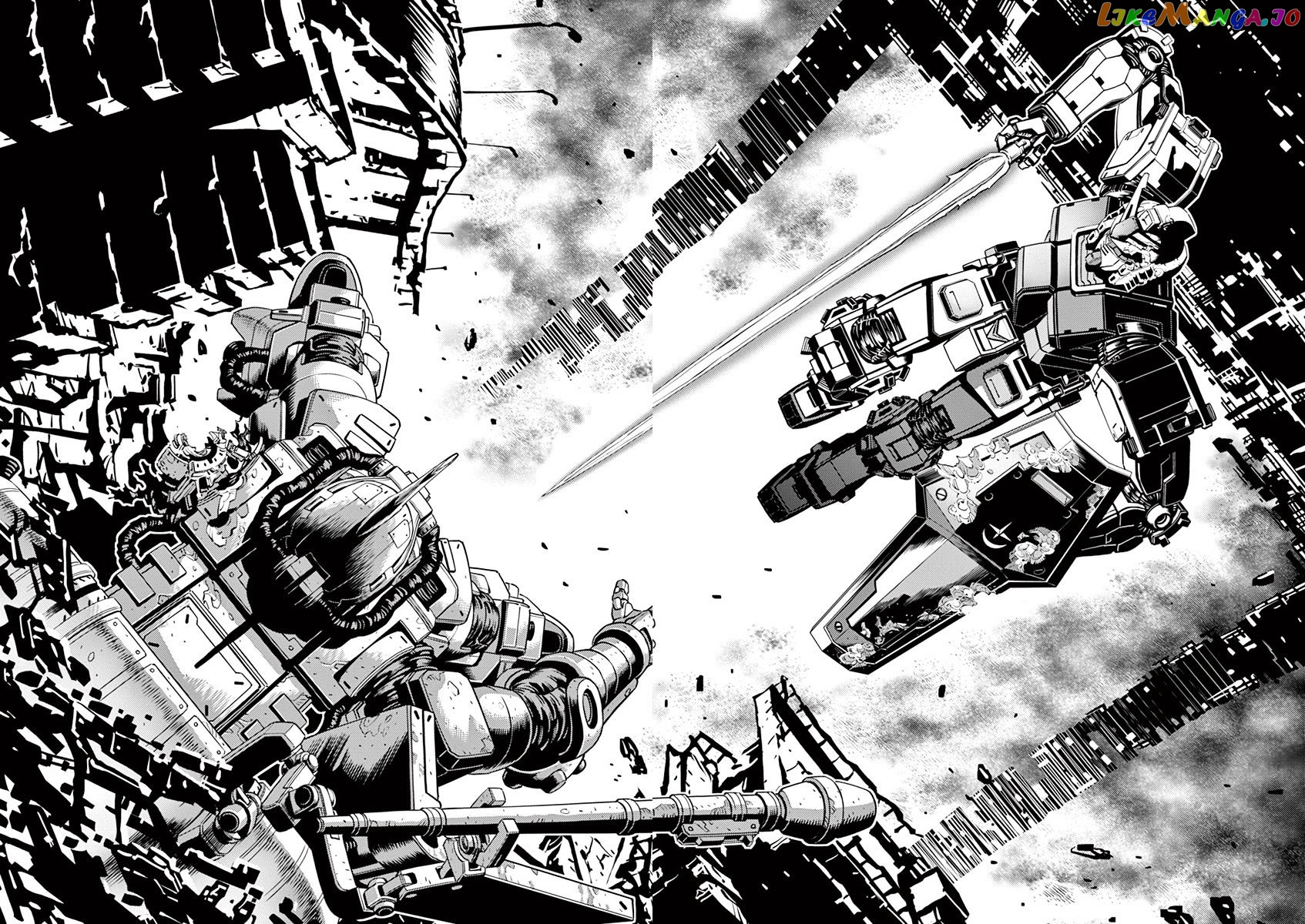 Kidou Senshi Gundam Thunderbolt chapter 25 - page 20