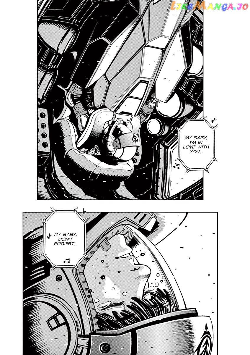 Kidou Senshi Gundam Thunderbolt chapter 25 - page 21