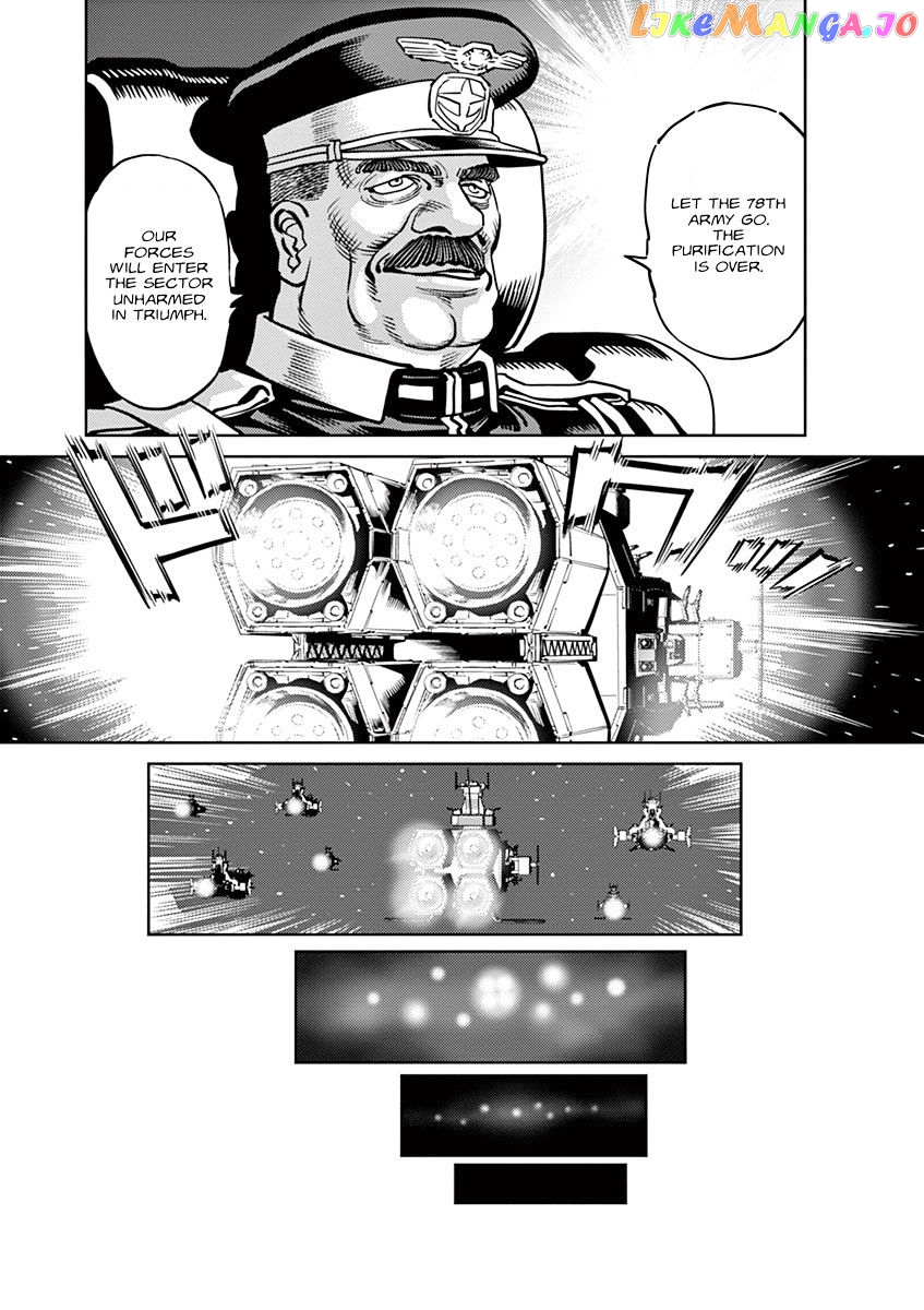 Kidou Senshi Gundam Thunderbolt chapter 25 - page 3
