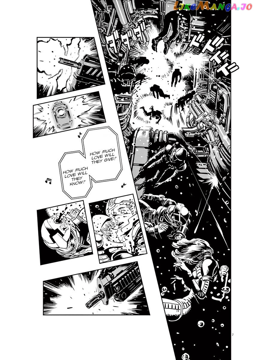 Kidou Senshi Gundam Thunderbolt chapter 25 - page 6