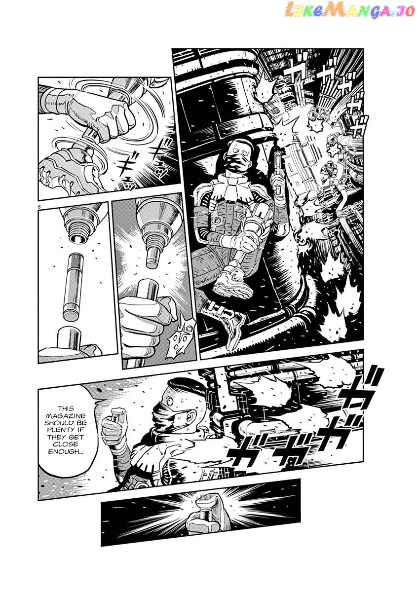 Kidou Senshi Gundam Thunderbolt chapter 25 - page 7