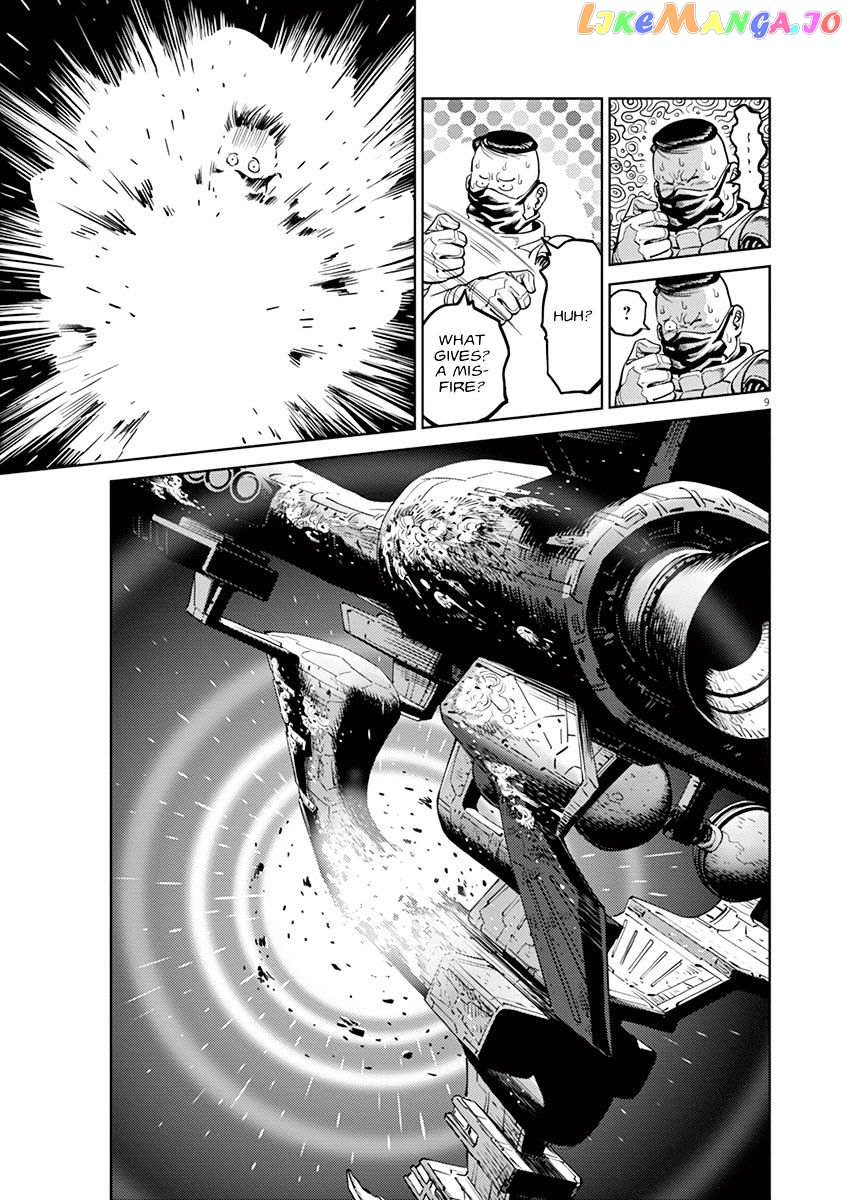 Kidou Senshi Gundam Thunderbolt chapter 25 - page 8