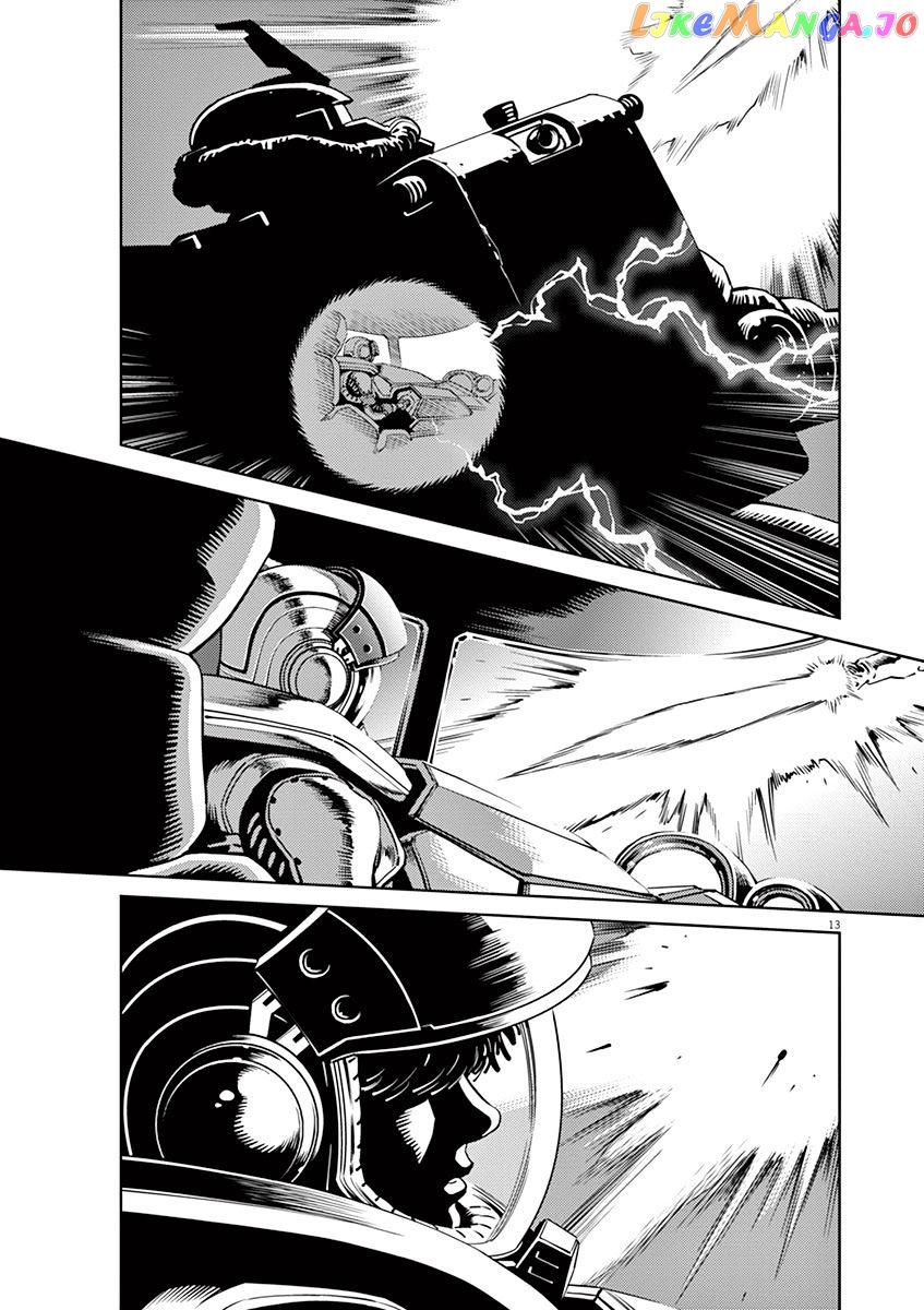 Kidou Senshi Gundam Thunderbolt chapter 26 - page 11