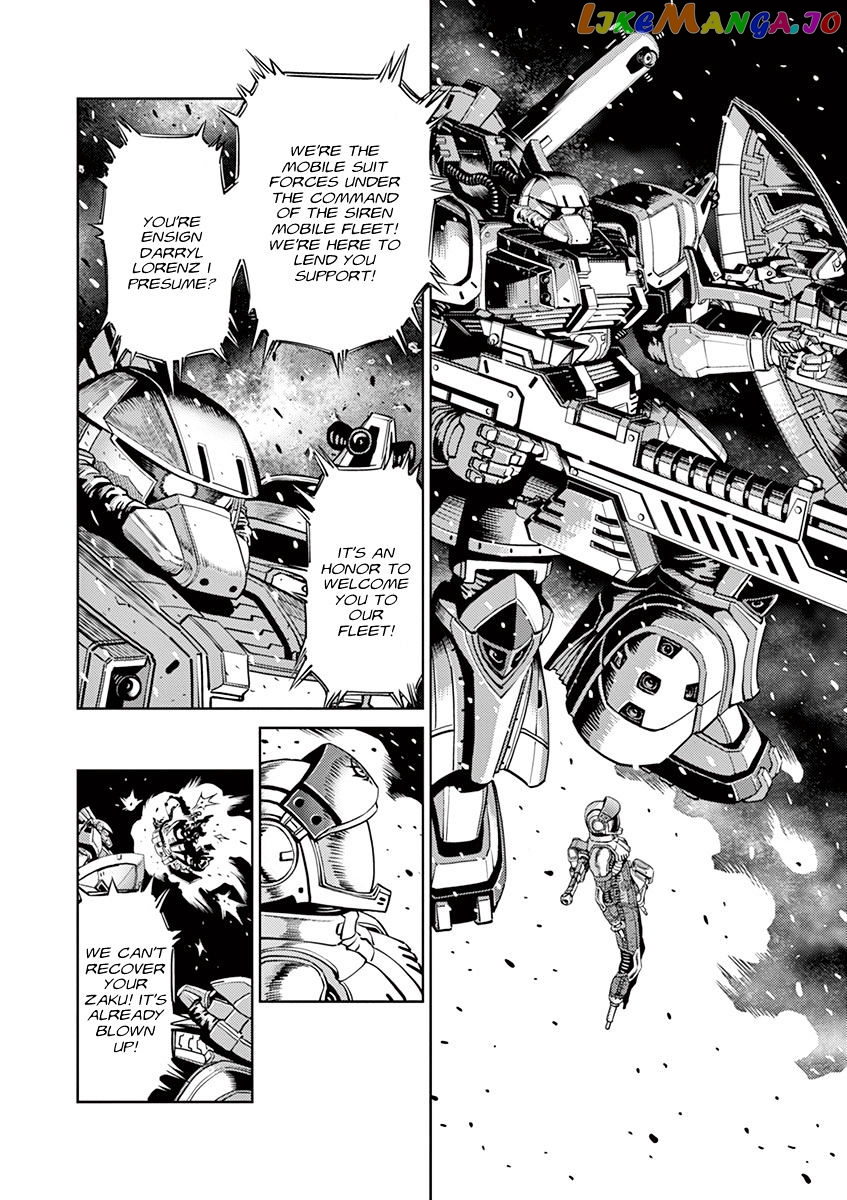 Kidou Senshi Gundam Thunderbolt chapter 27 - page 11