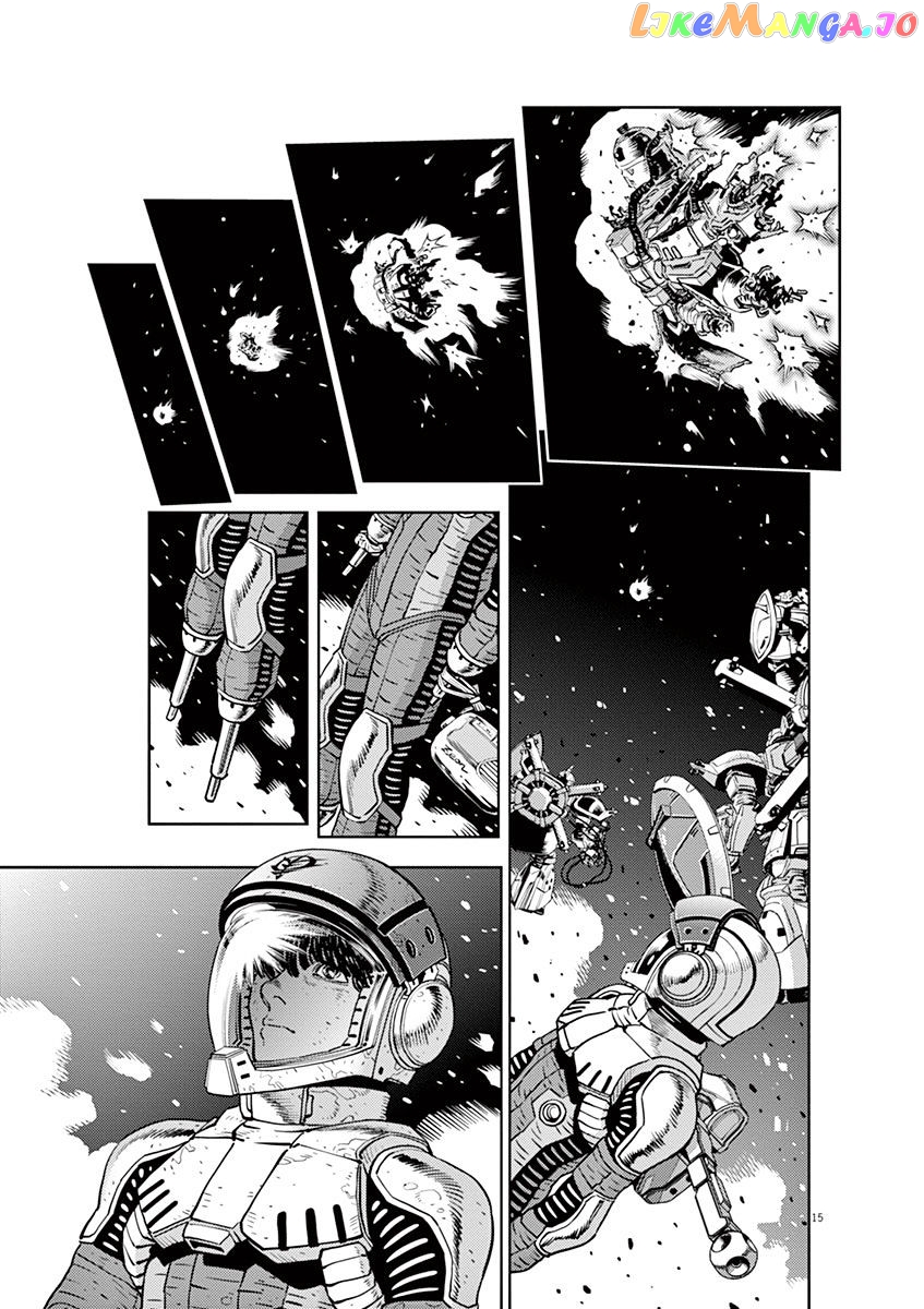 Kidou Senshi Gundam Thunderbolt chapter 27 - page 12