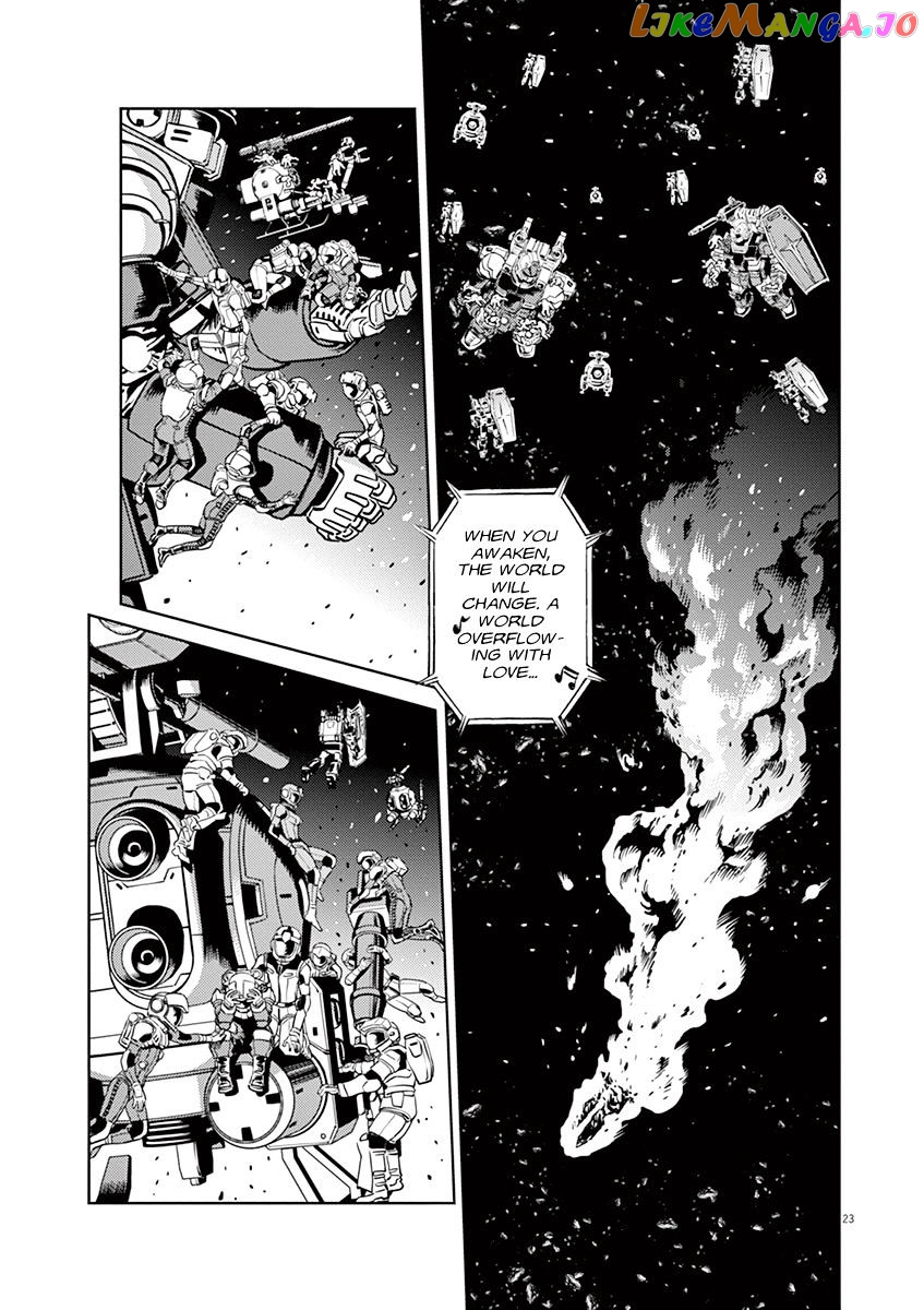 Kidou Senshi Gundam Thunderbolt chapter 27 - page 19