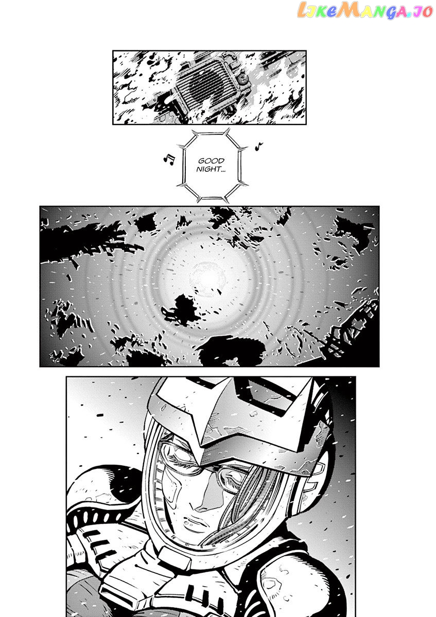 Kidou Senshi Gundam Thunderbolt chapter 27 - page 22