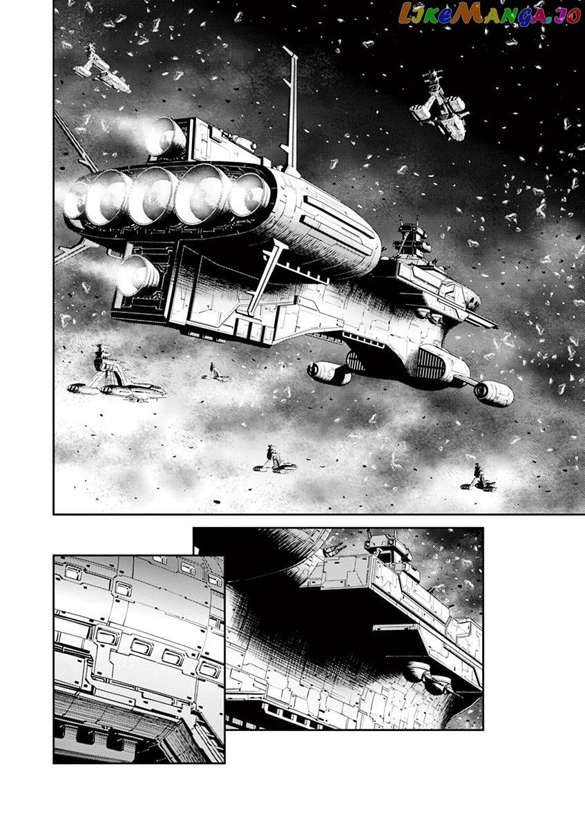 Kidou Senshi Gundam Thunderbolt chapter 28 - page 13