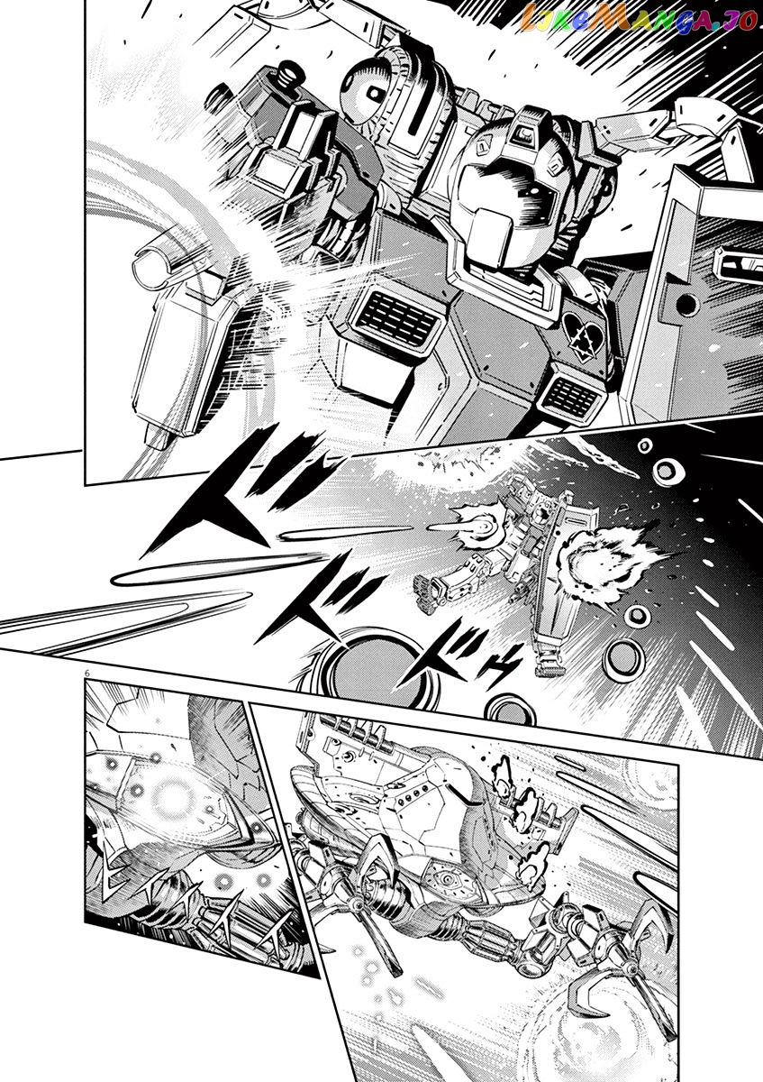 Kidou Senshi Gundam Thunderbolt chapter 29 - page 11