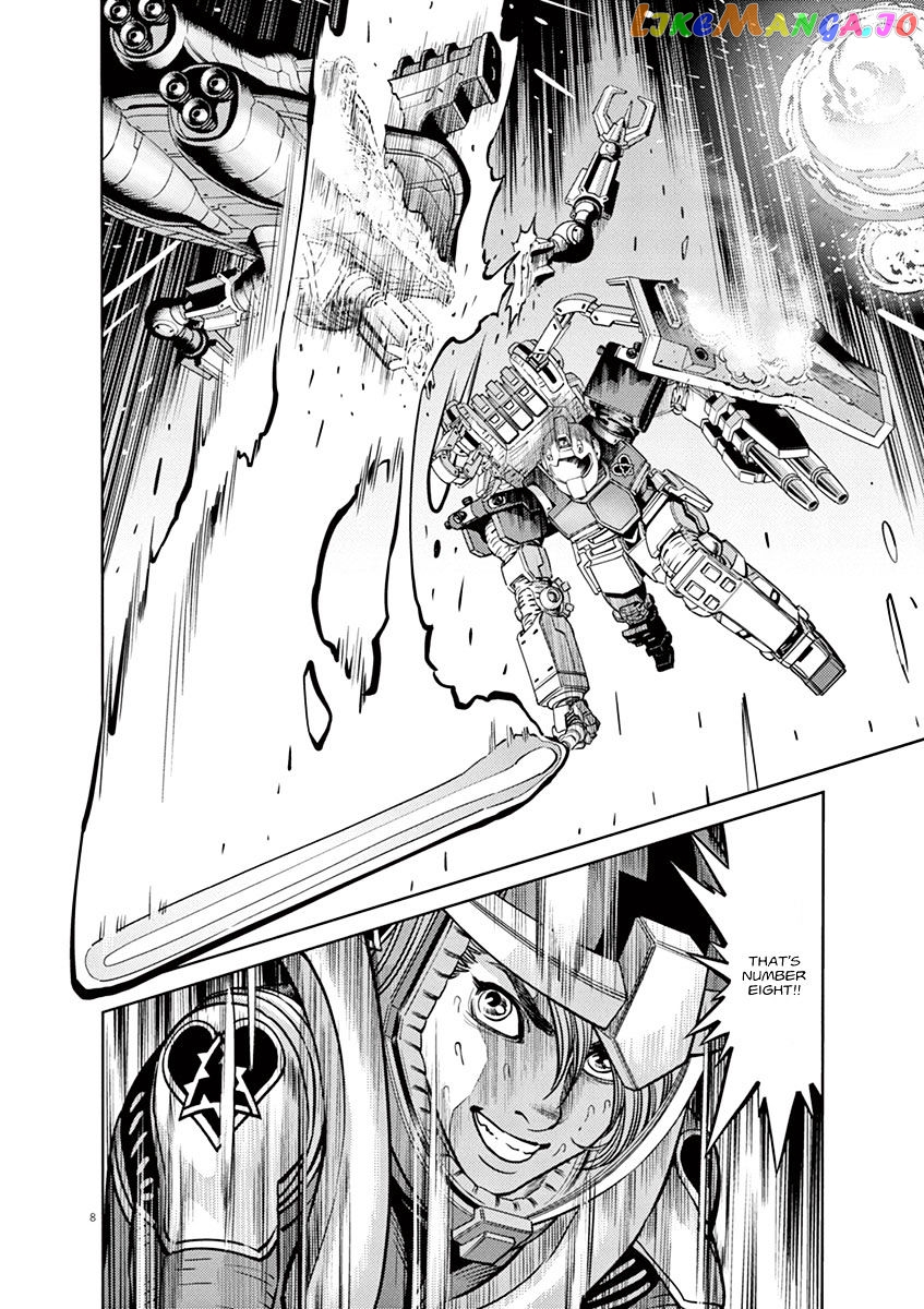 Kidou Senshi Gundam Thunderbolt chapter 29 - page 13