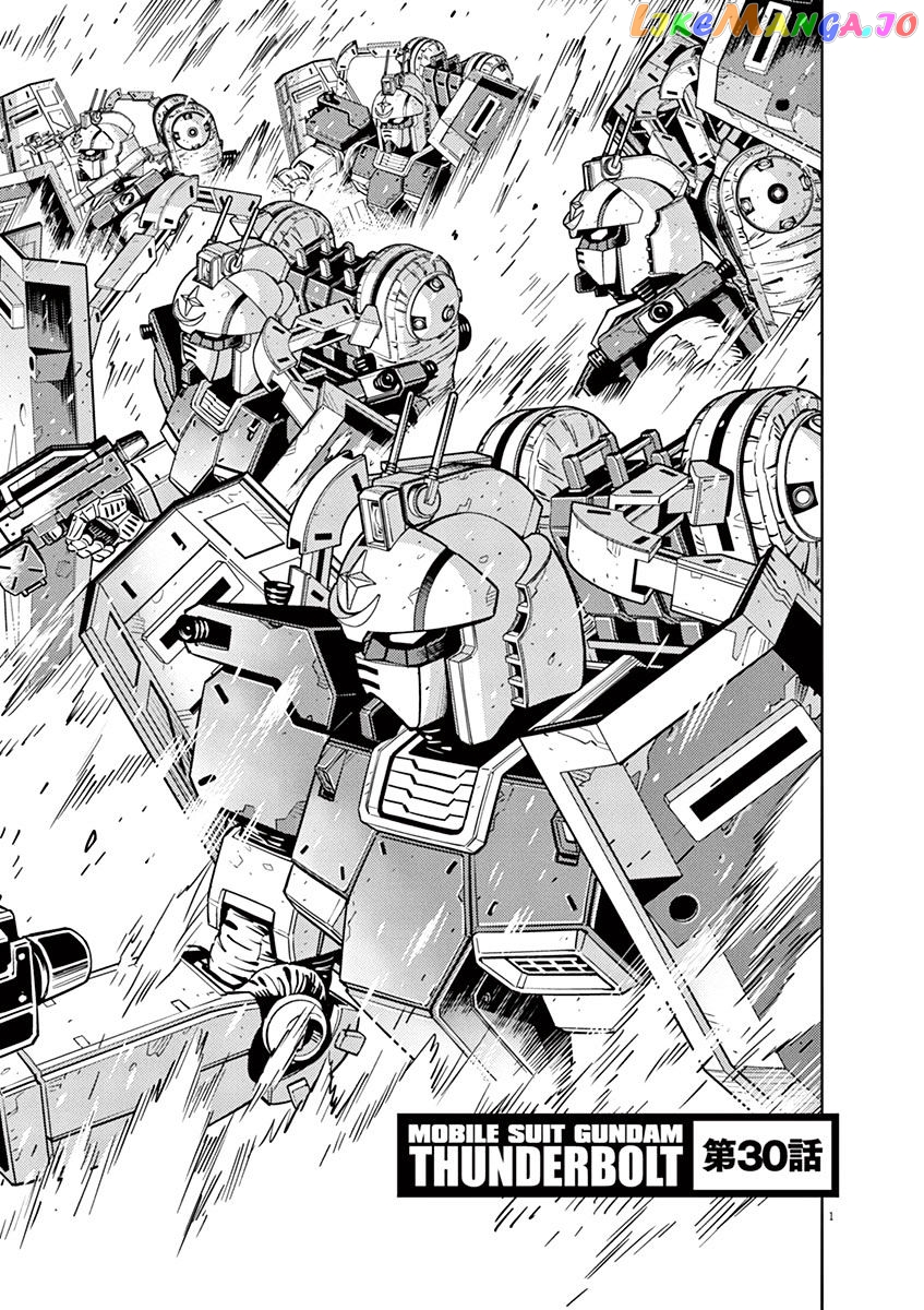 Kidou Senshi Gundam Thunderbolt chapter 30 - page 1