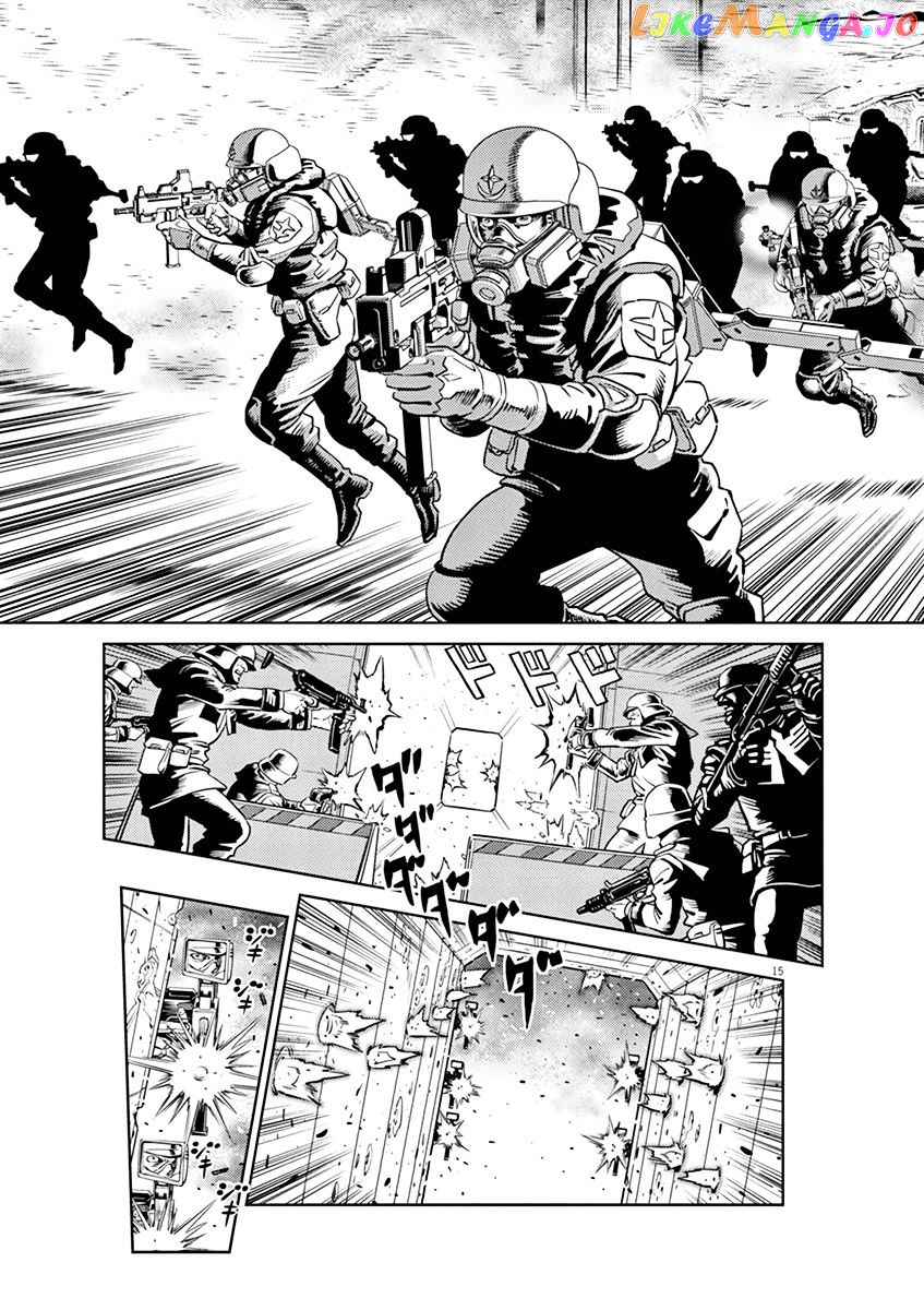 Kidou Senshi Gundam Thunderbolt chapter 30 - page 13