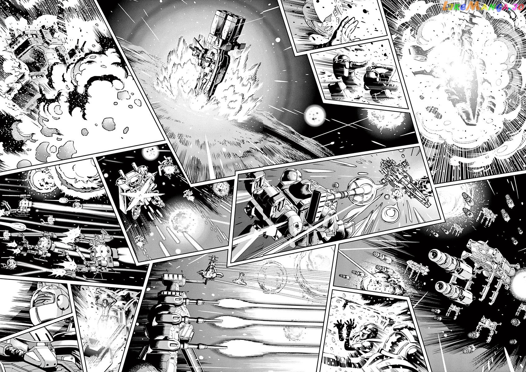 Kidou Senshi Gundam Thunderbolt chapter 30 - page 2