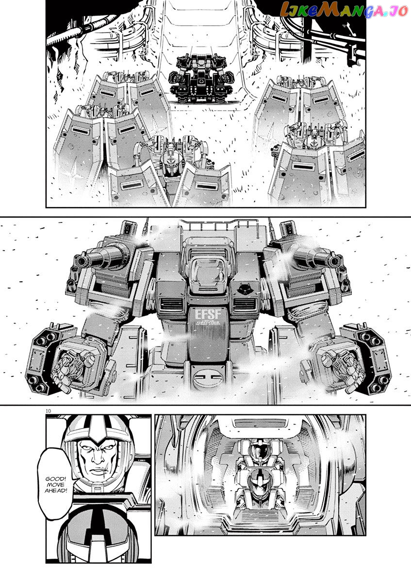 Kidou Senshi Gundam Thunderbolt chapter 30 - page 8