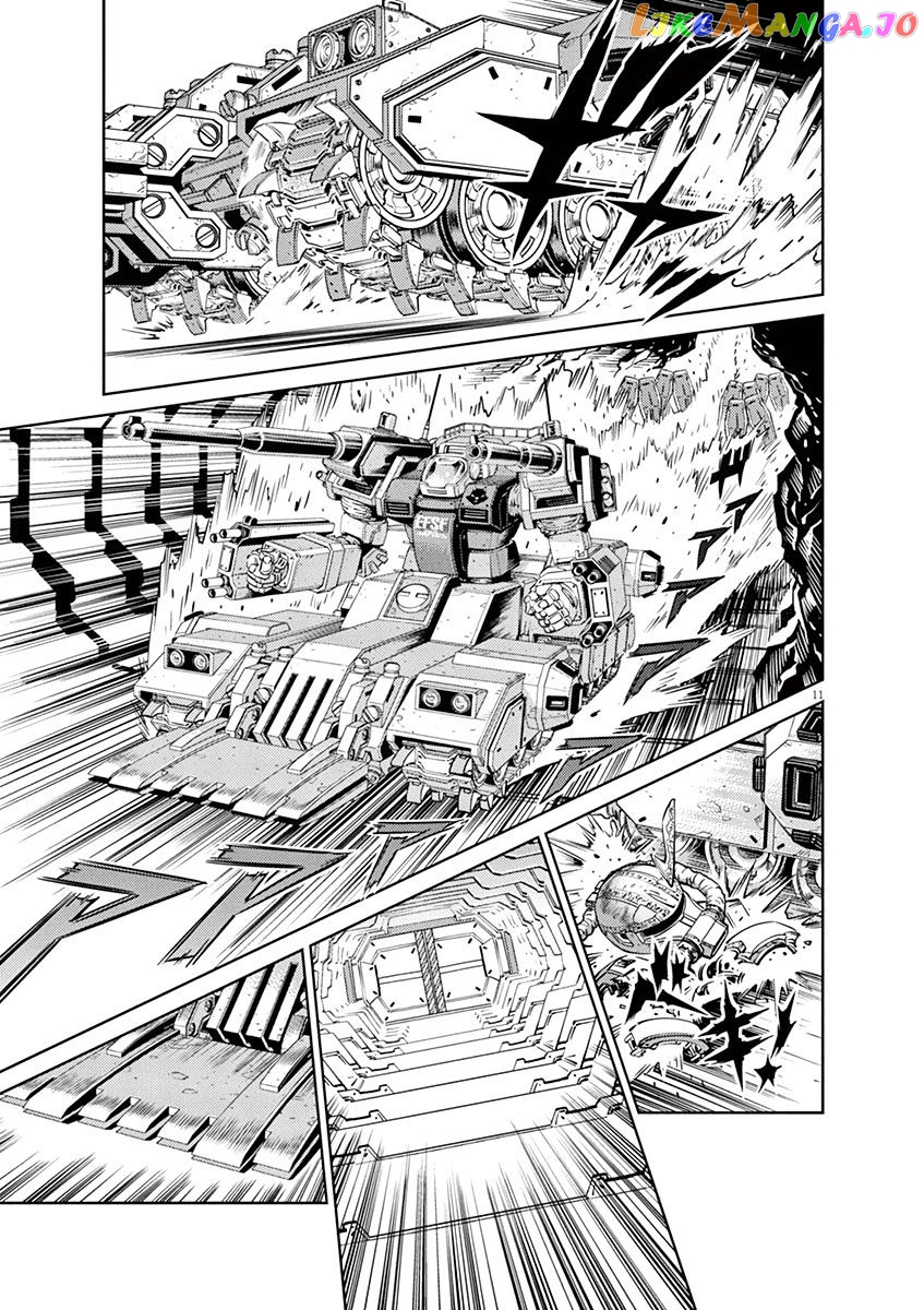 Kidou Senshi Gundam Thunderbolt chapter 30 - page 9