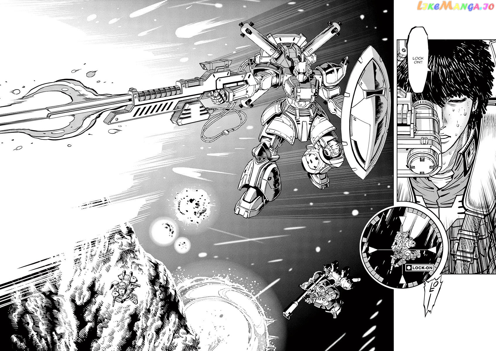 Kidou Senshi Gundam Thunderbolt chapter 31 - page 10