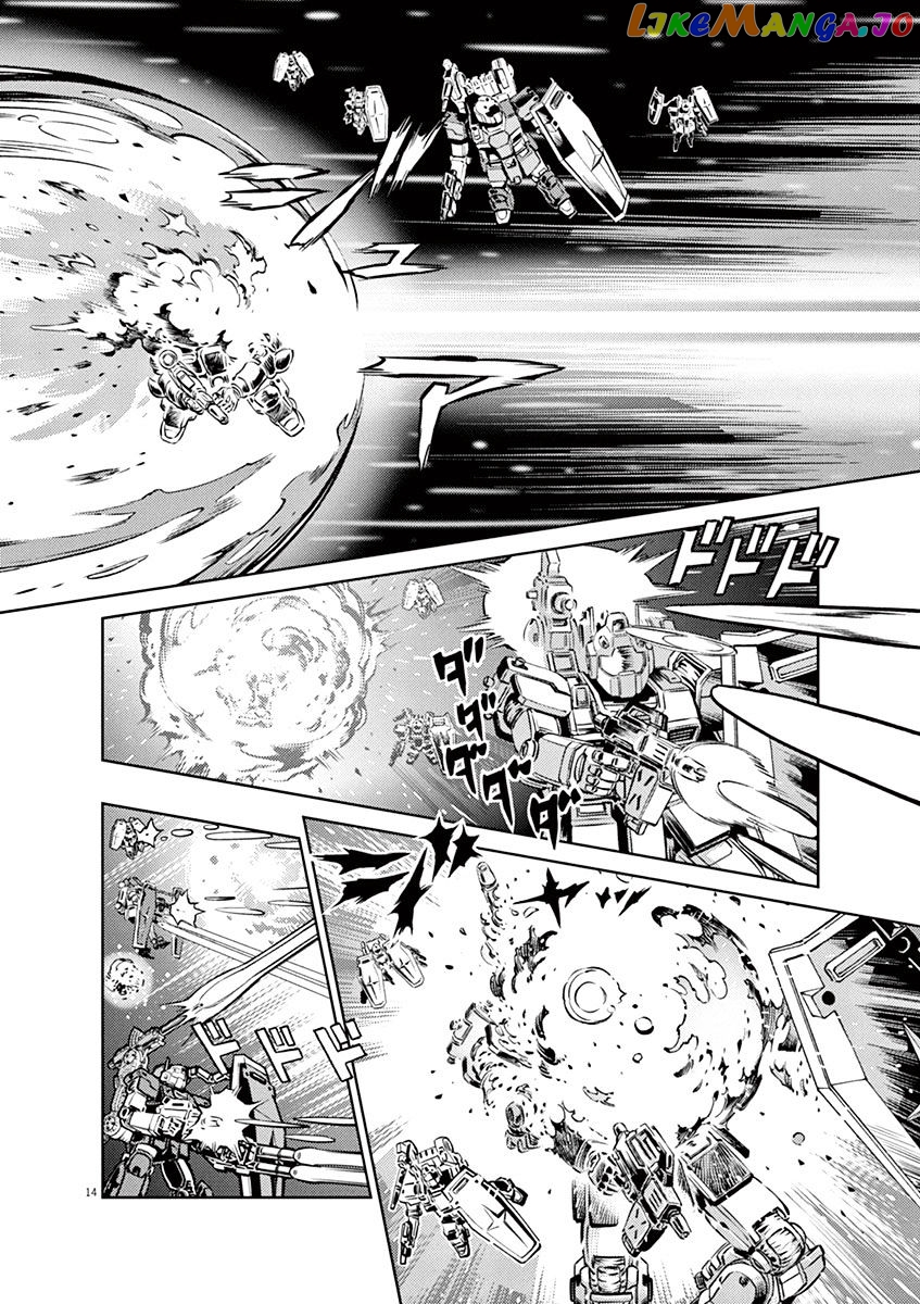 Kidou Senshi Gundam Thunderbolt chapter 31 - page 11