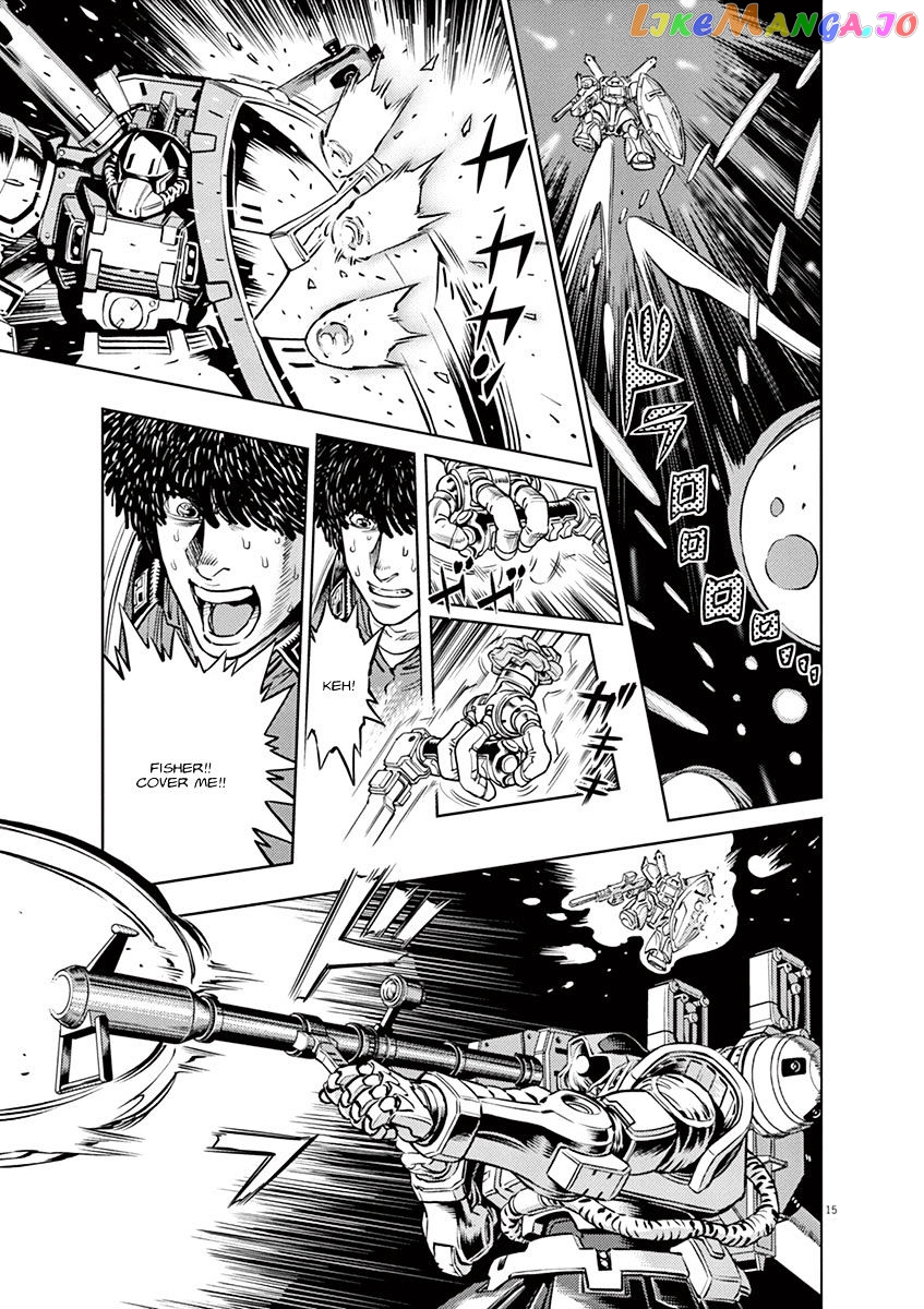 Kidou Senshi Gundam Thunderbolt chapter 31 - page 12