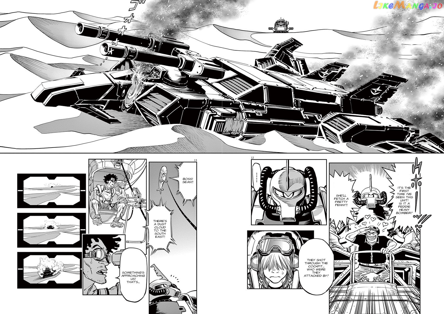 Kidou Senshi Gundam Thunderbolt chapter 43.5 - page 11