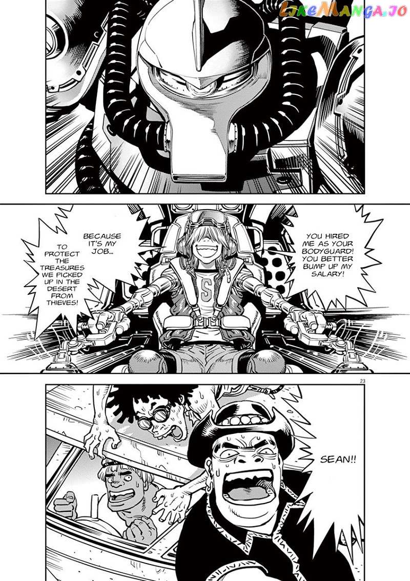 Kidou Senshi Gundam Thunderbolt chapter 43.5 - page 19