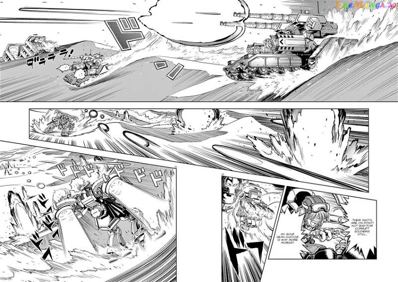 Kidou Senshi Gundam Thunderbolt chapter 43.5 - page 20